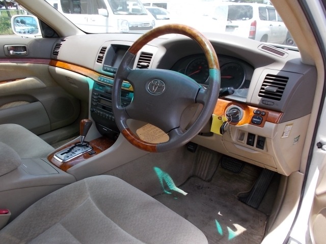 2003 TOYOTA MARK II Navi Package